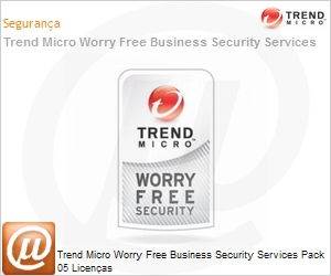 WFBSPACK-SS5 - Trend Micro Worry Free Business Security Services Pack 05 Licenas